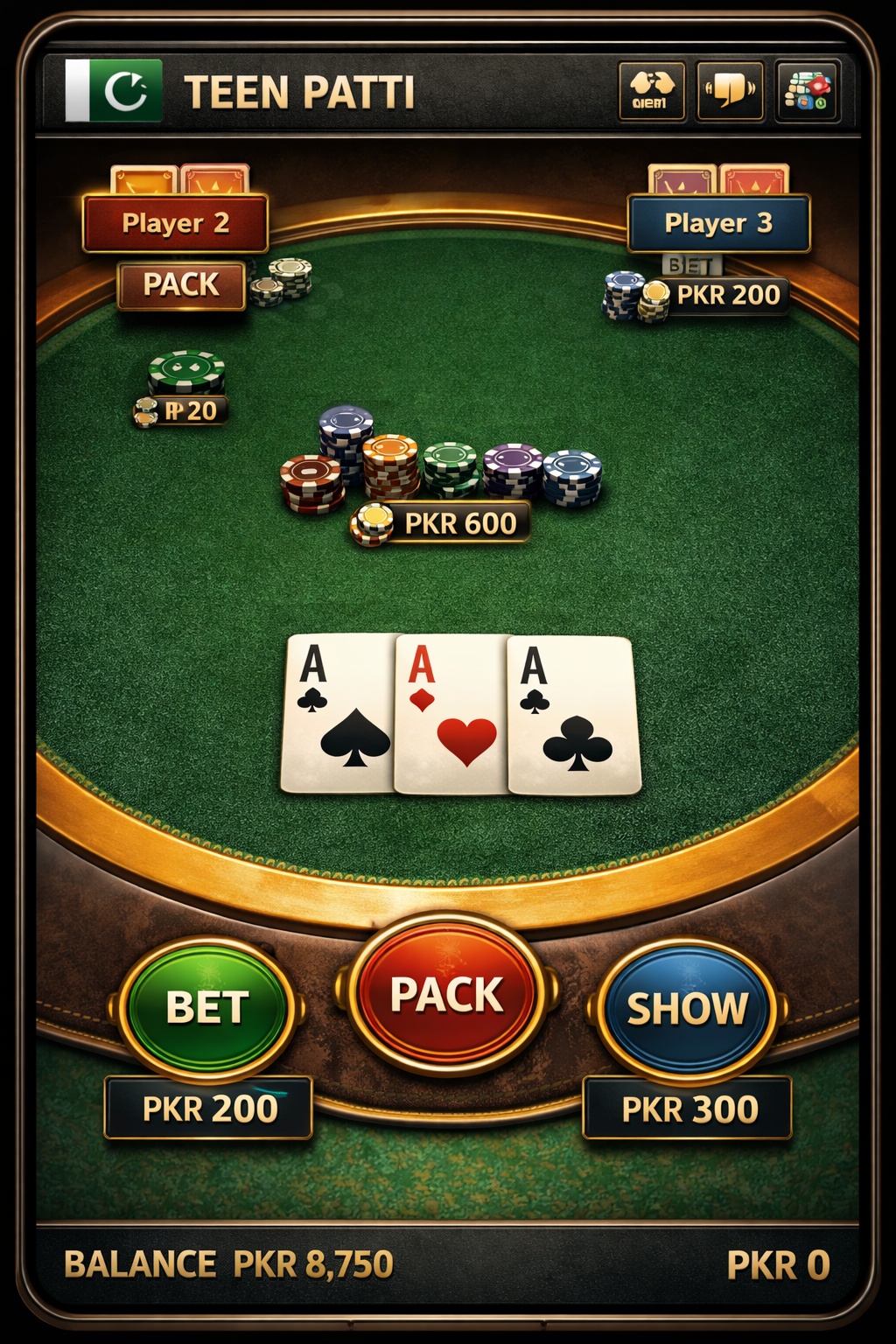 Sportsgambler game